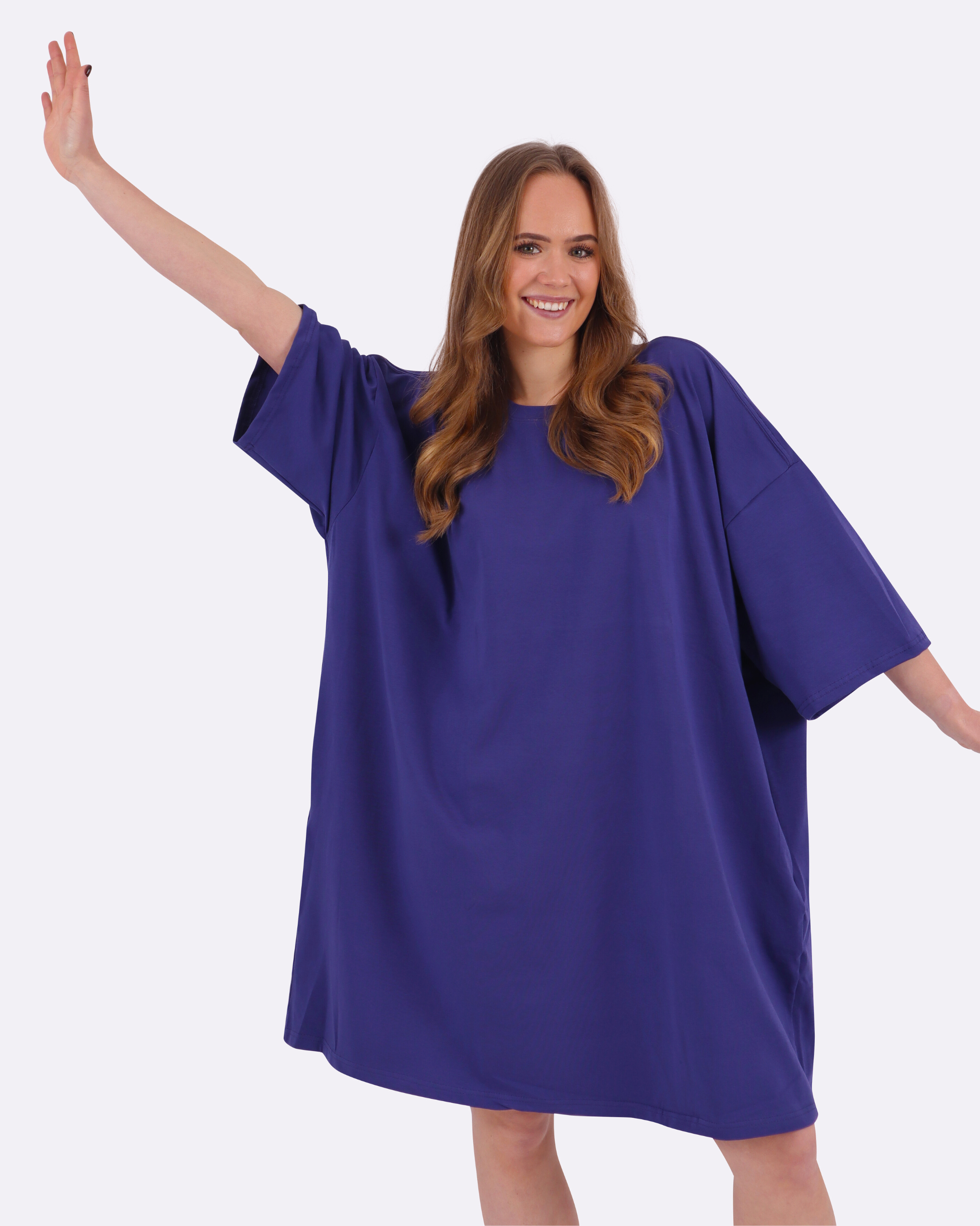 Nonsji t-shirt in blauw