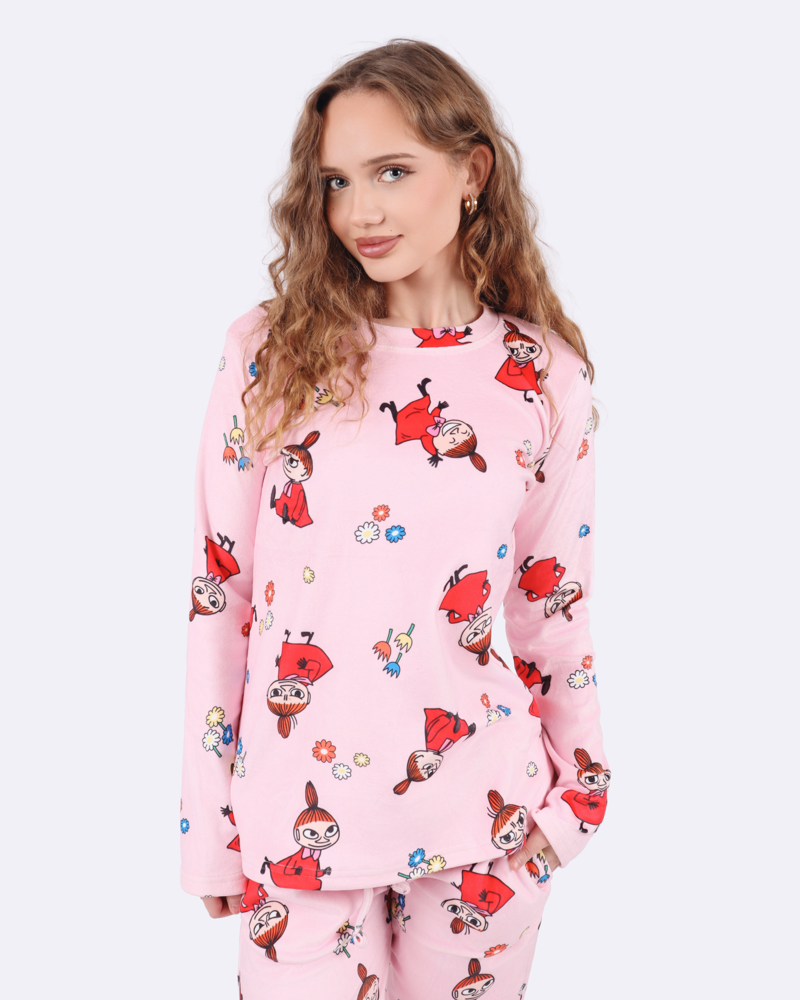 Fluwelen pyjama met Lilla My