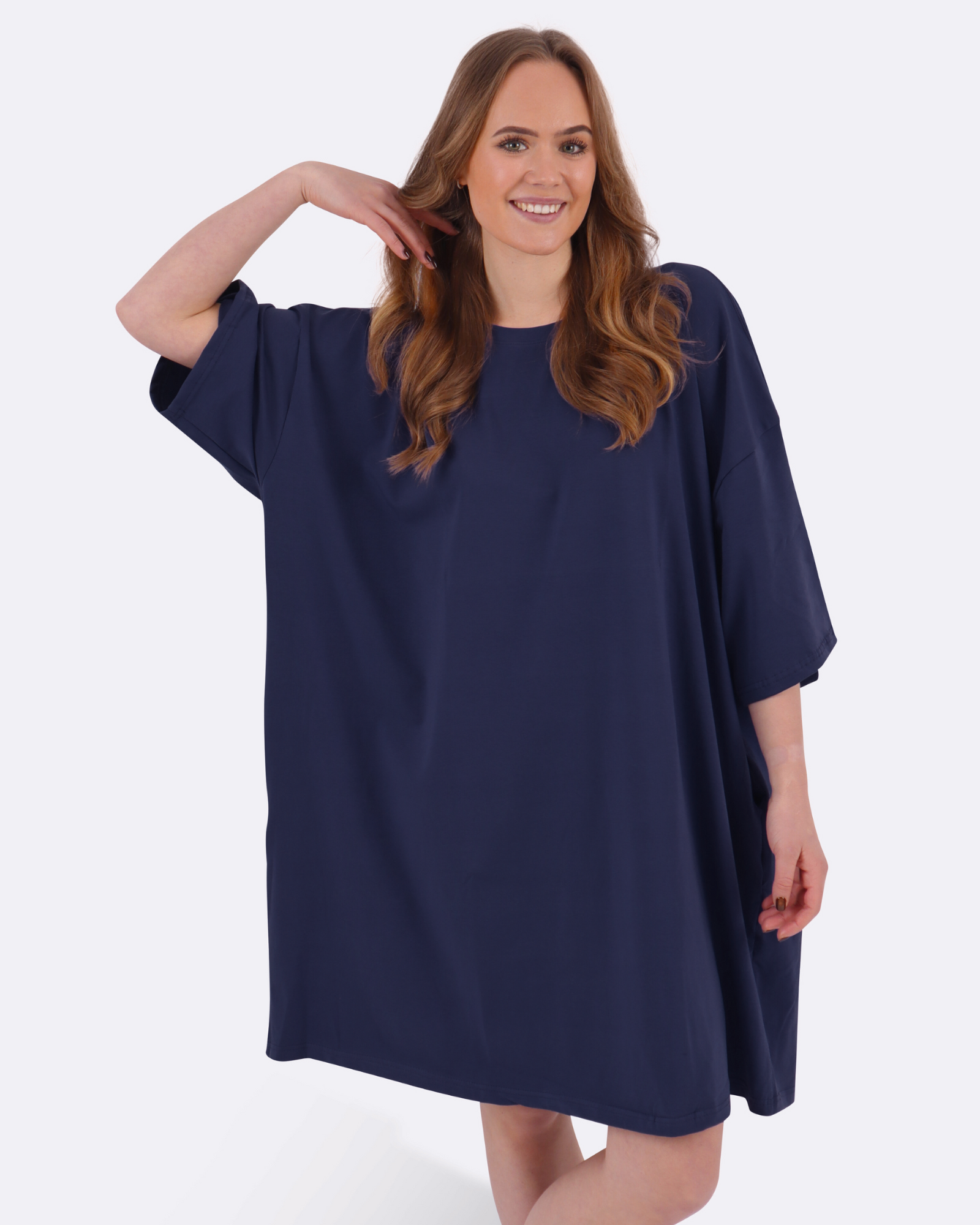 Donker Blauw Nonsji T-shirt