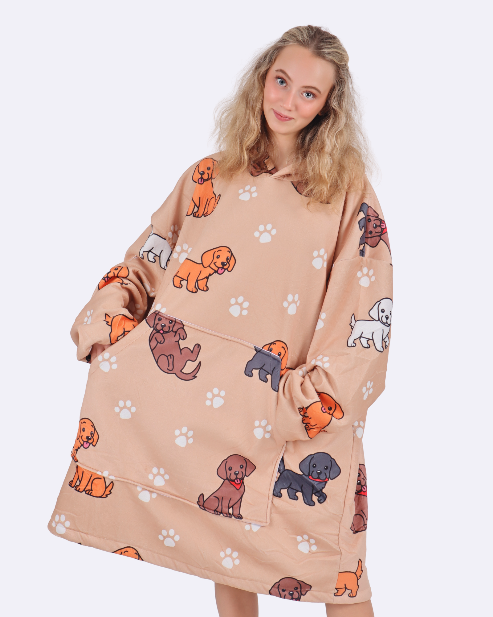 Nonsji met labradors