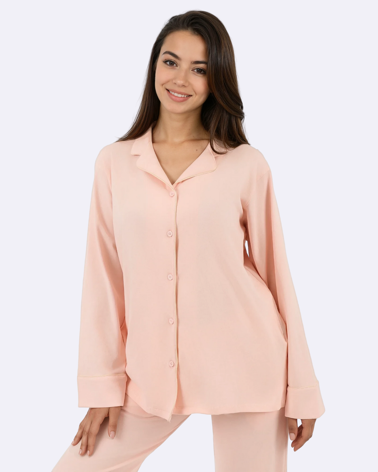 Rose Quartz klassieke pyjama