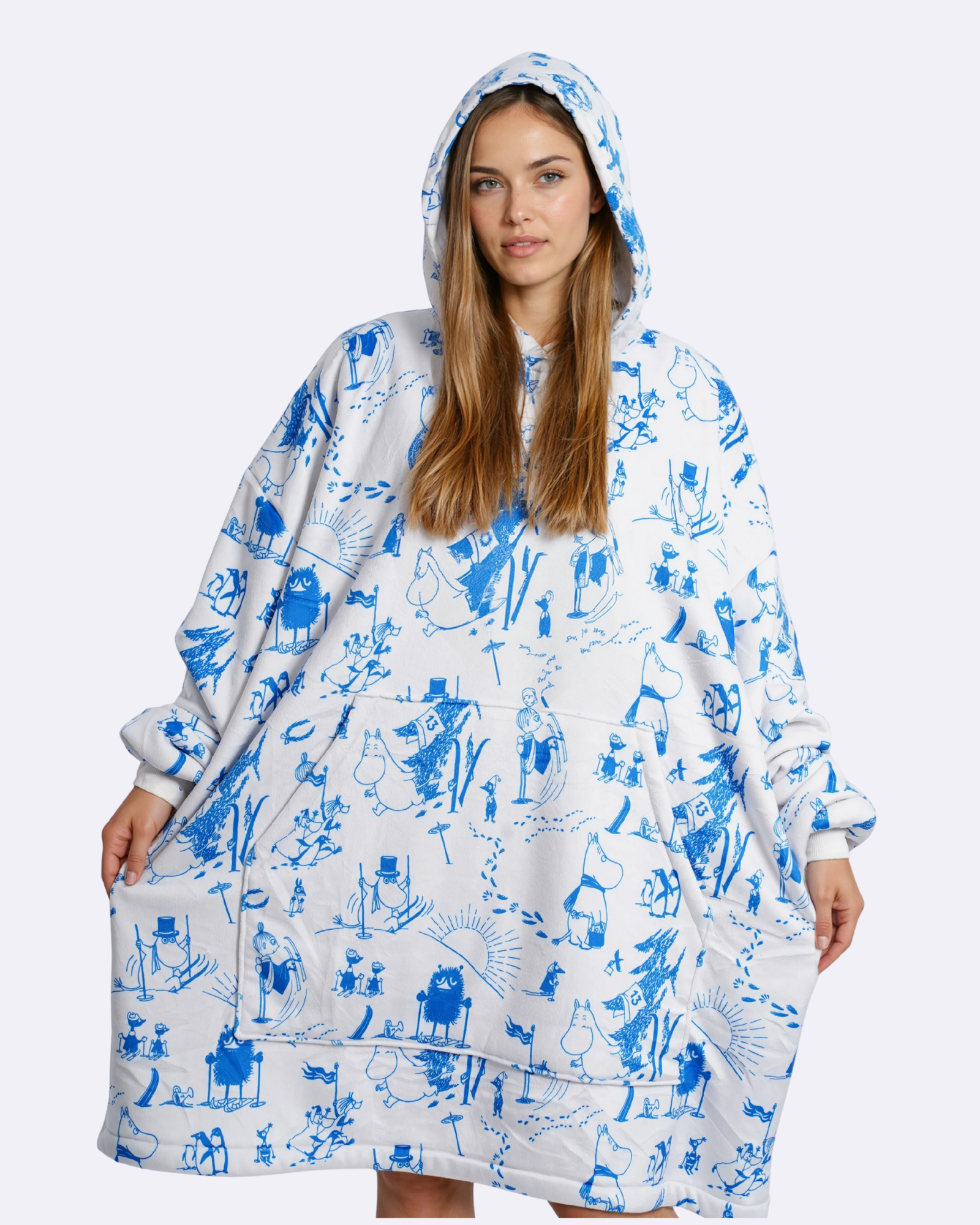 Nonsji met Mumin Snow