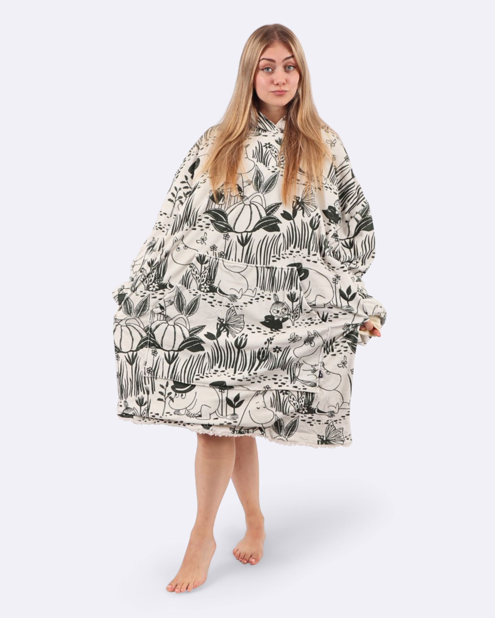 Nonsji met Mumin Garden