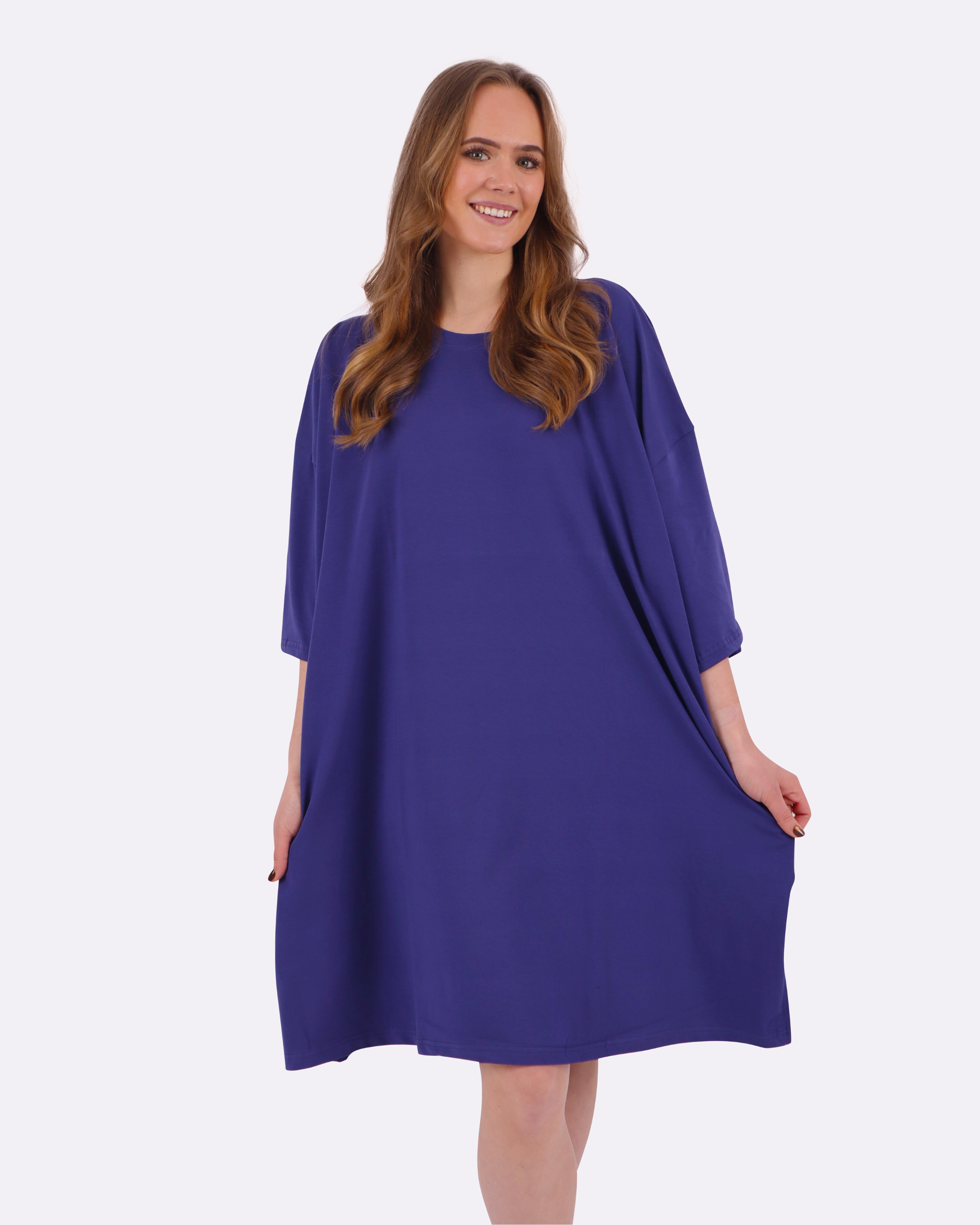 Nonsji t-shirt in blauw