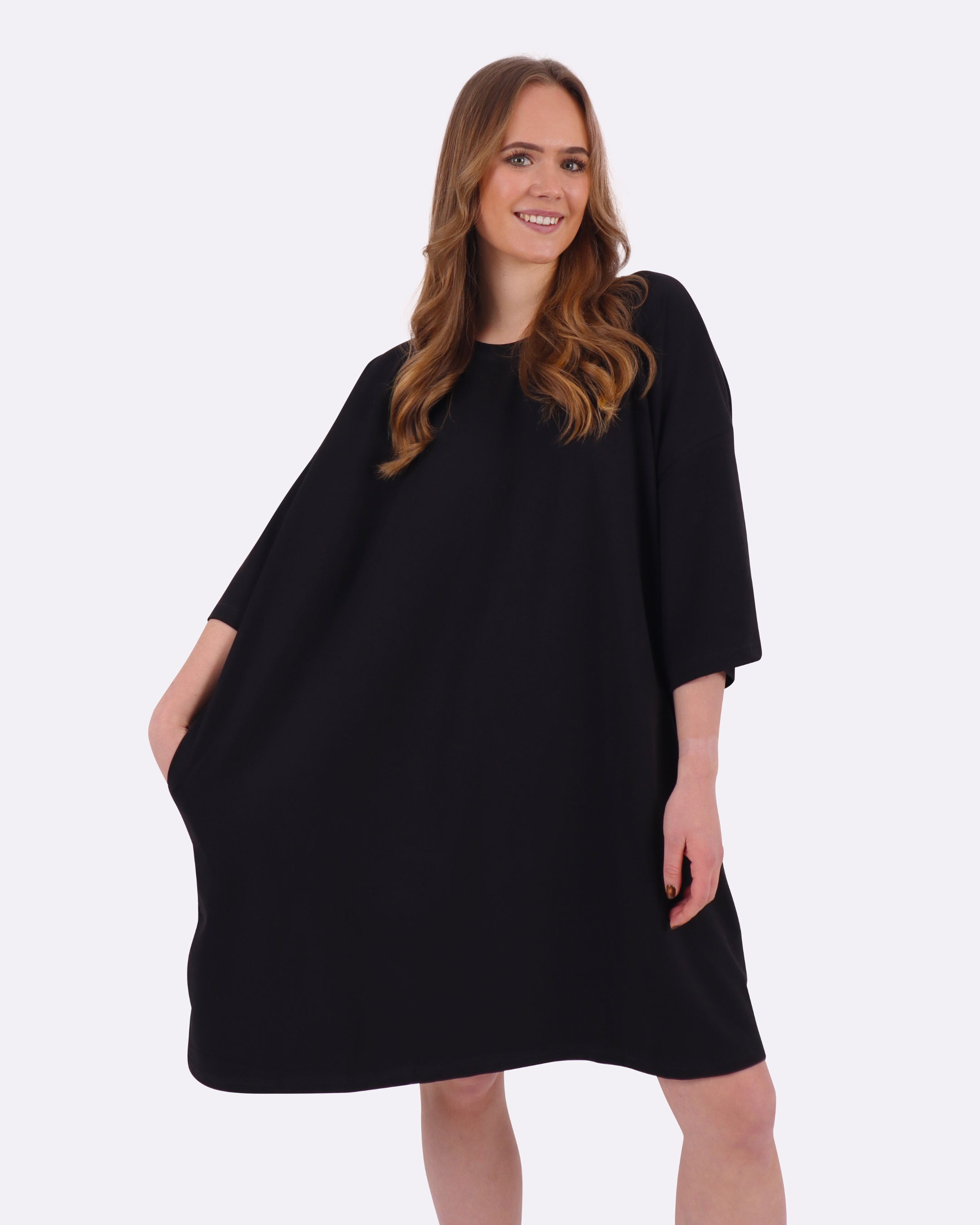 Nonsji t-shirt in zwart