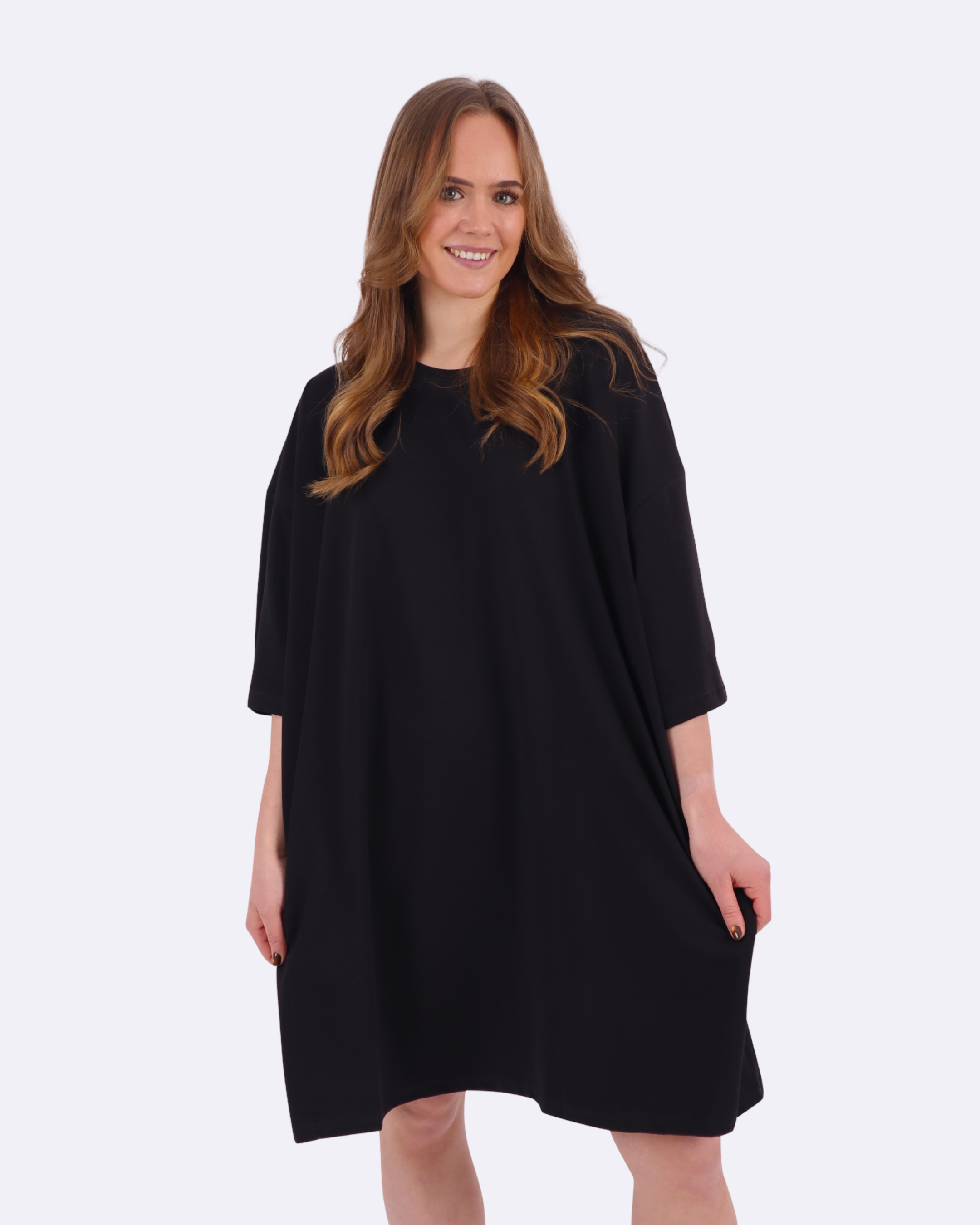 Nonsji t-shirt in zwart