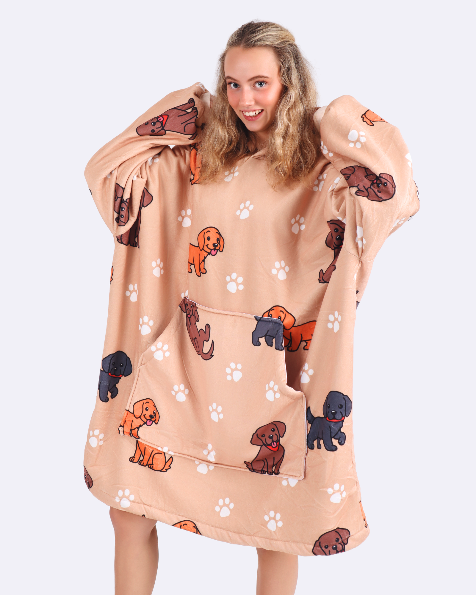 Nonsji met labradors