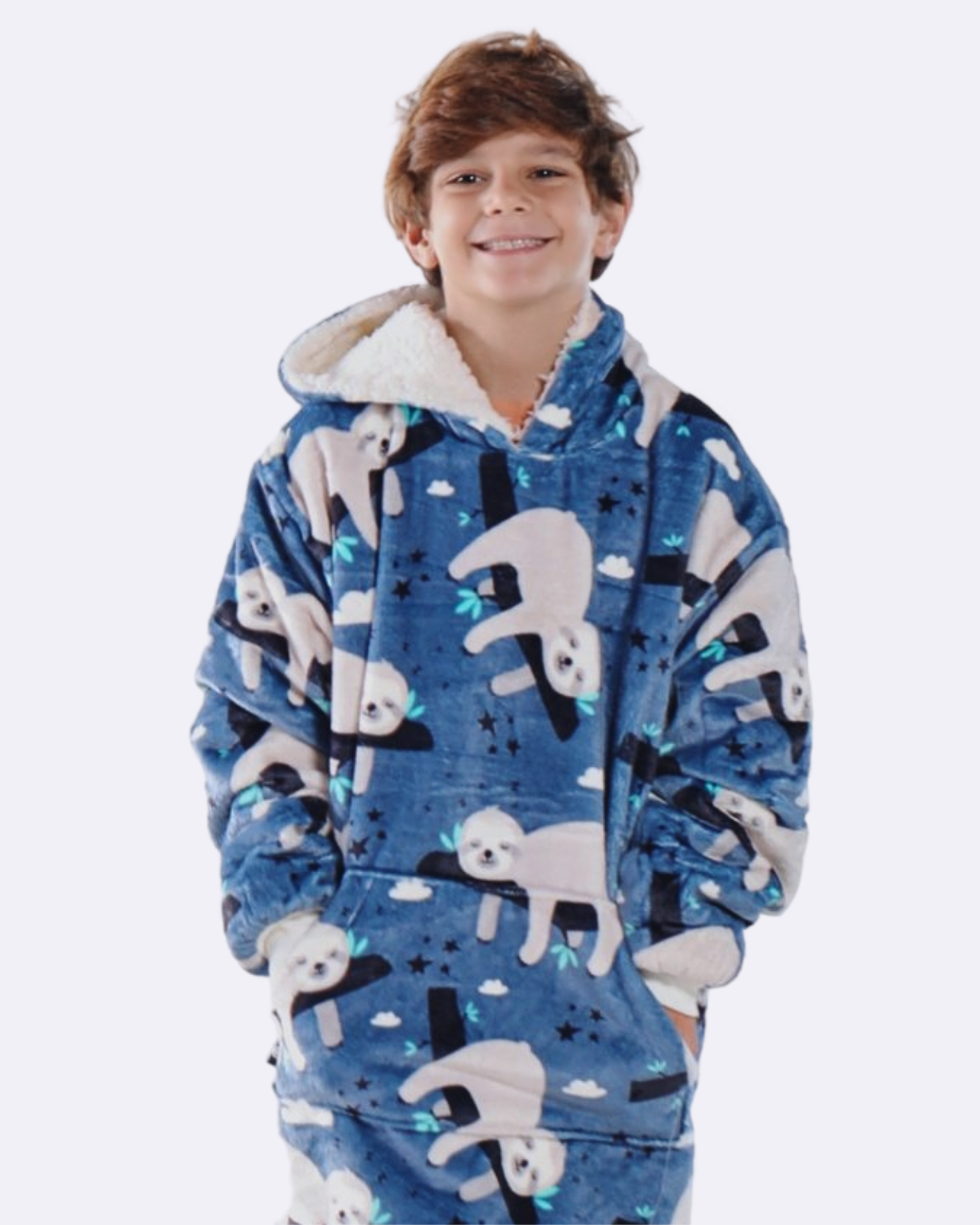 Sloth met nonsji (kinderen)