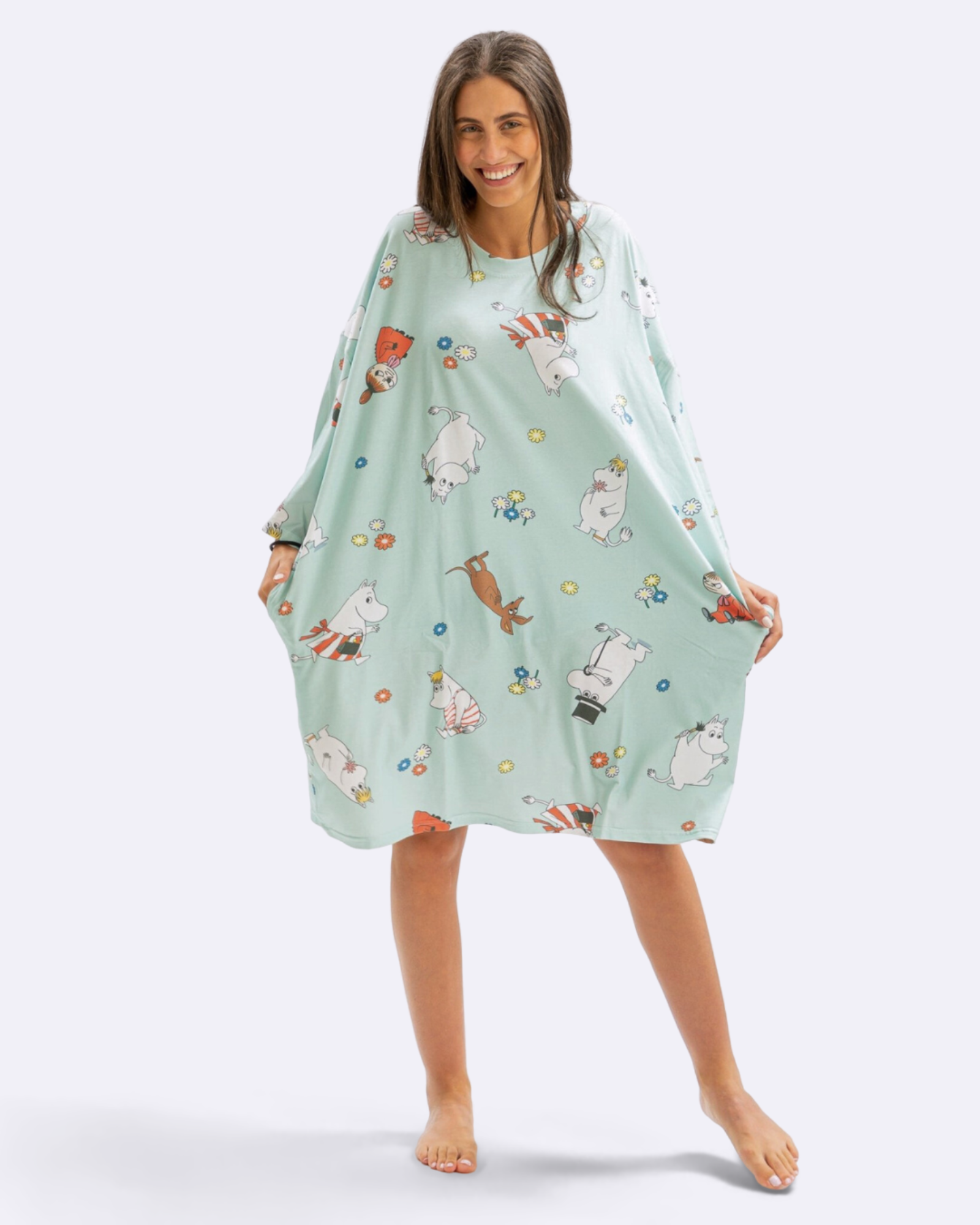 Nonsji T-shirt met Mumindalen