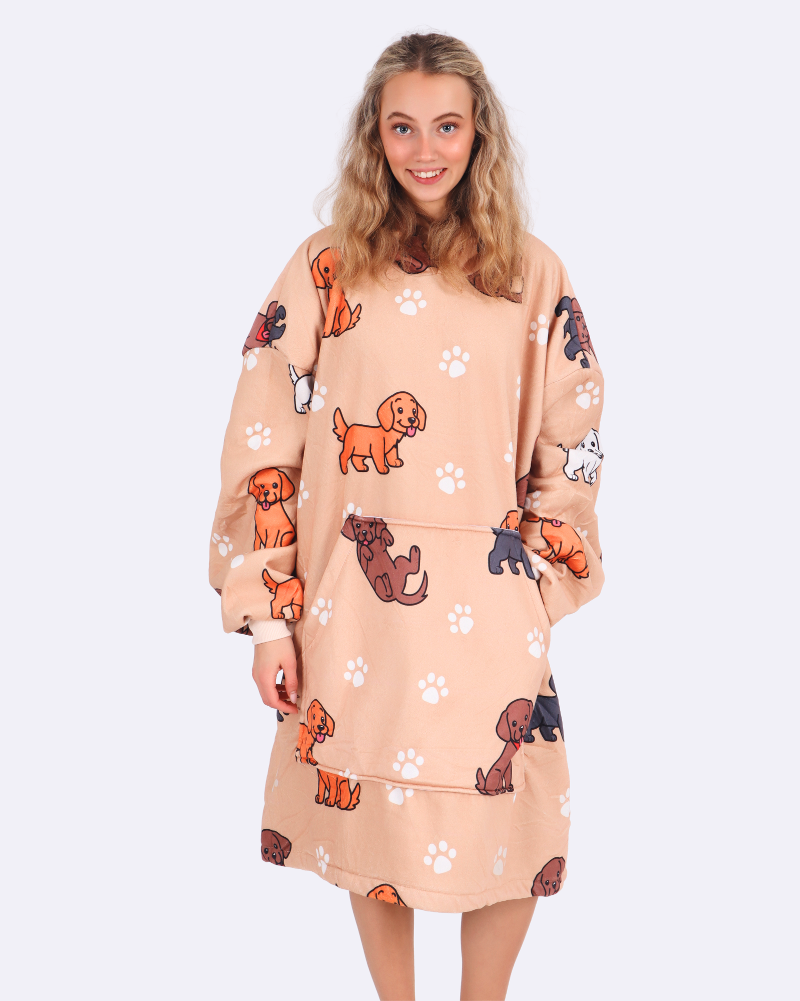 Nonsji met labradors