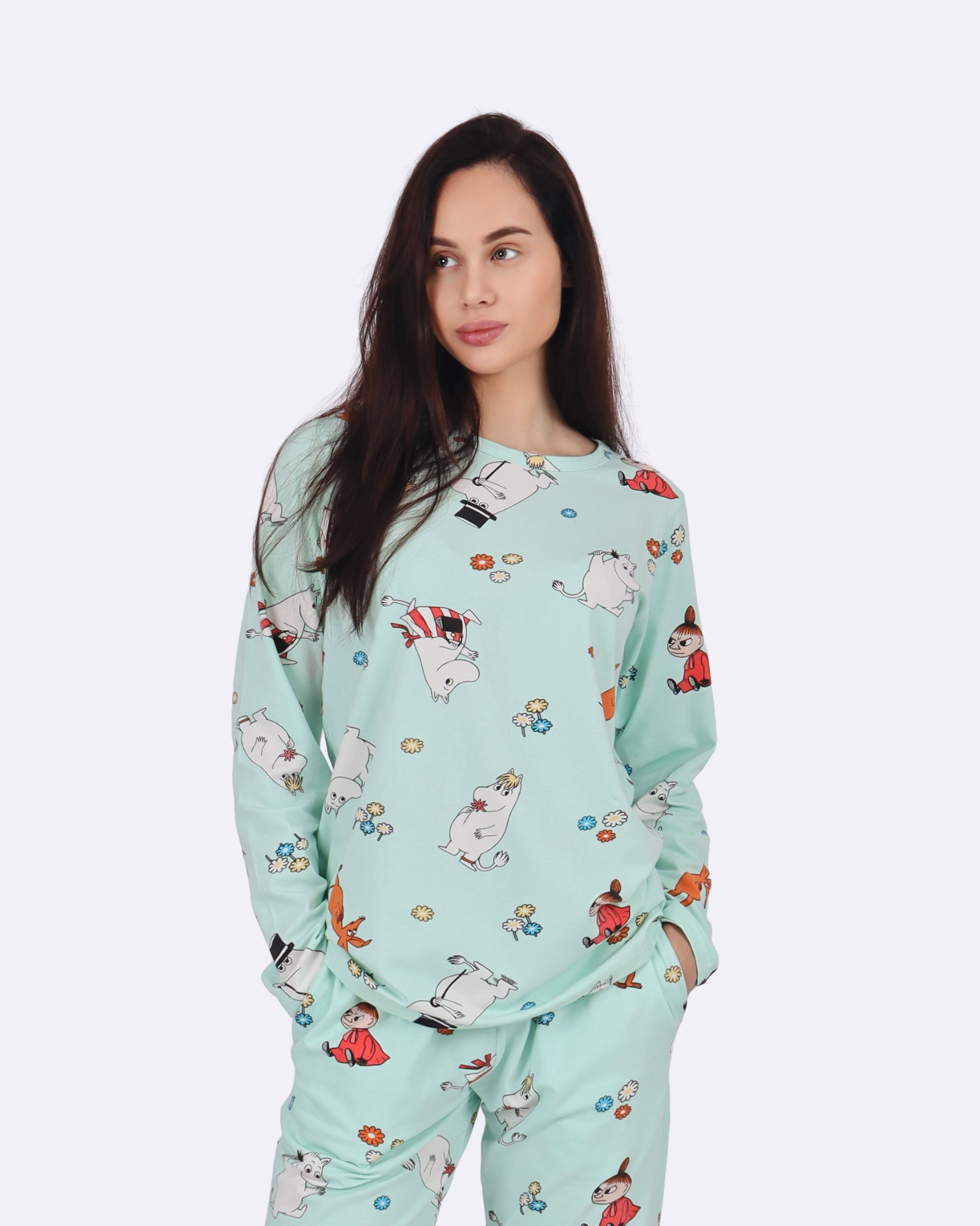 Pyjama met Mumindalen