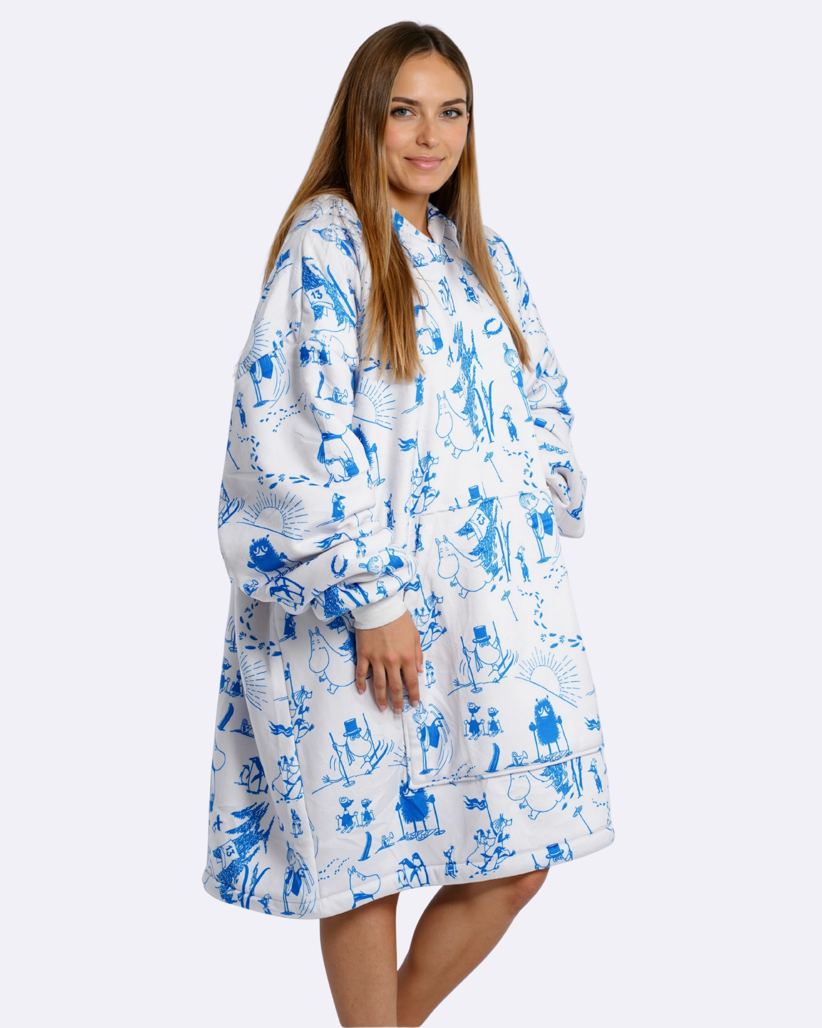 Nonsji met Mumin Snow