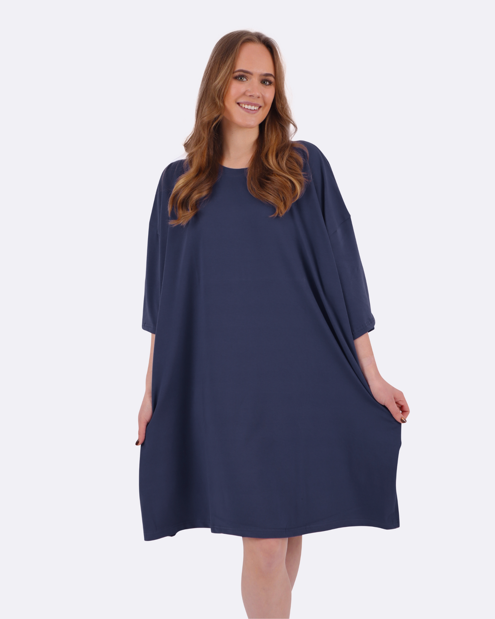 Donker Blauw Nonsji T-shirt