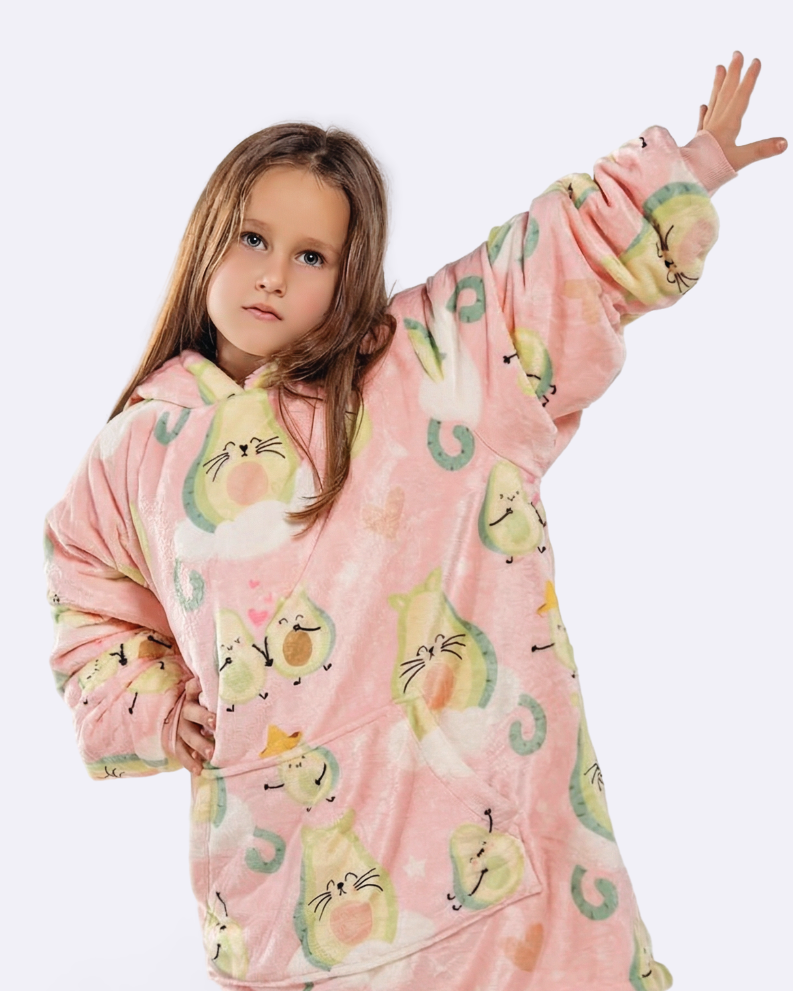 Avocado met nonsji (kinderen)