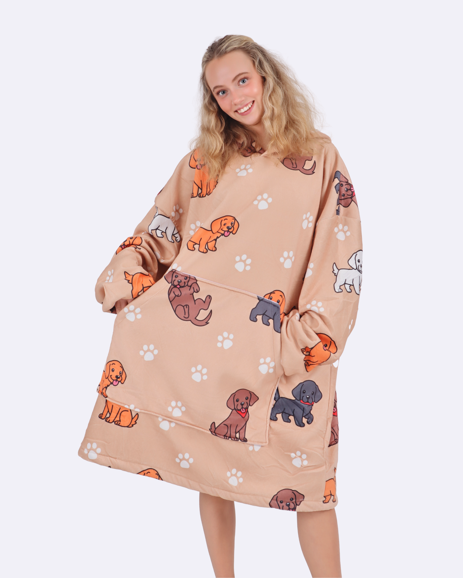 Nonsji met labradors