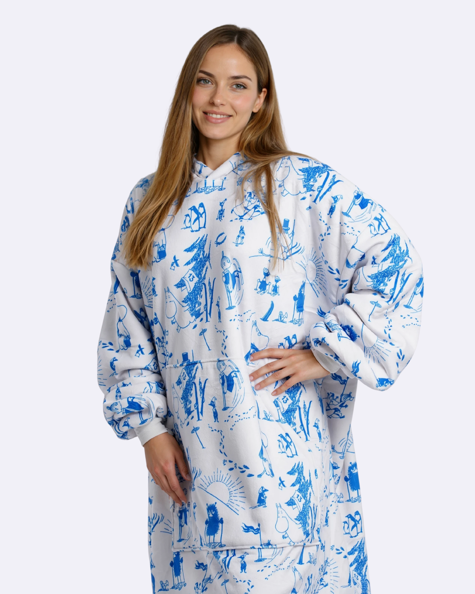 Nonsji met Mumin Snow