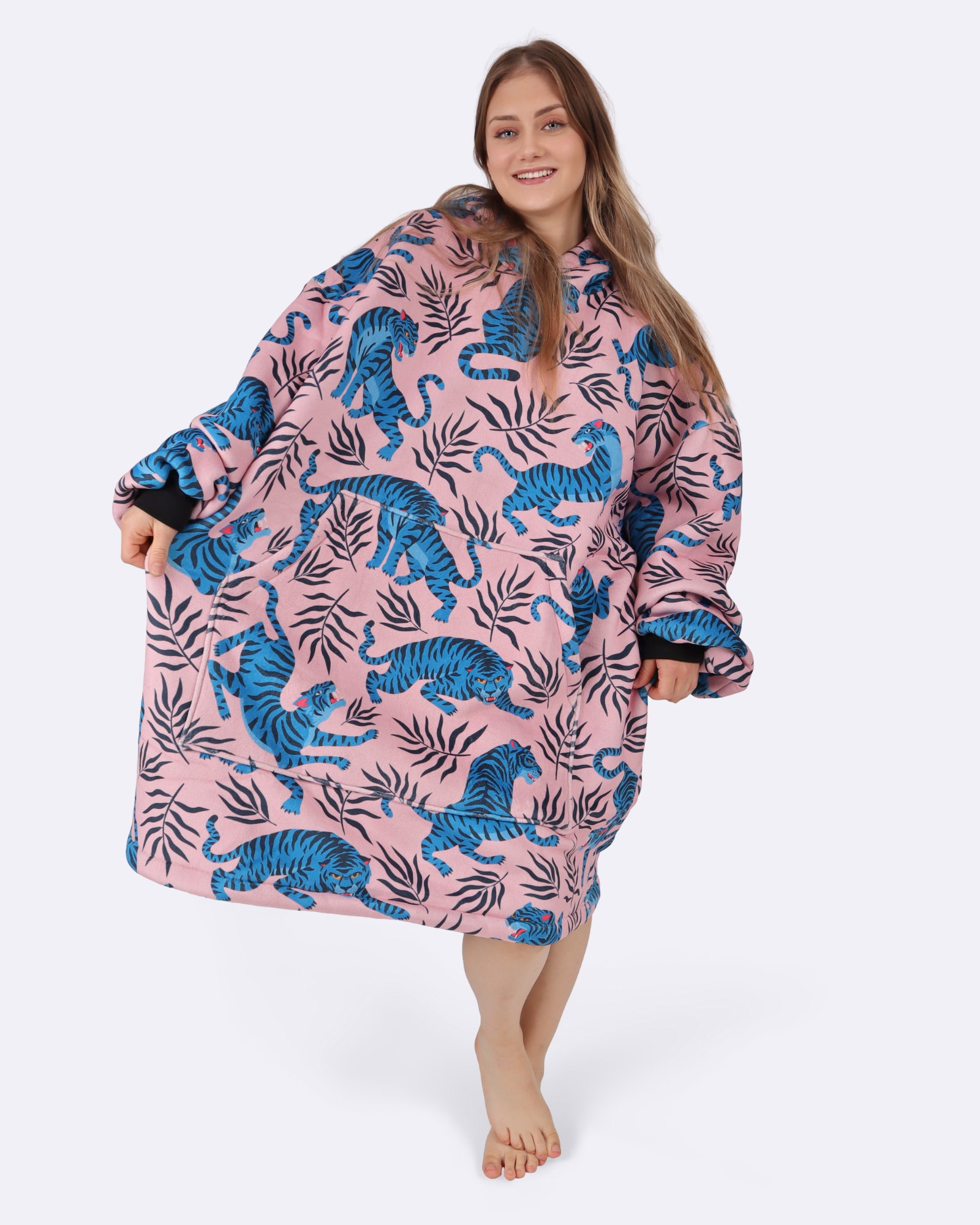 Nonsji met blauwe tijger