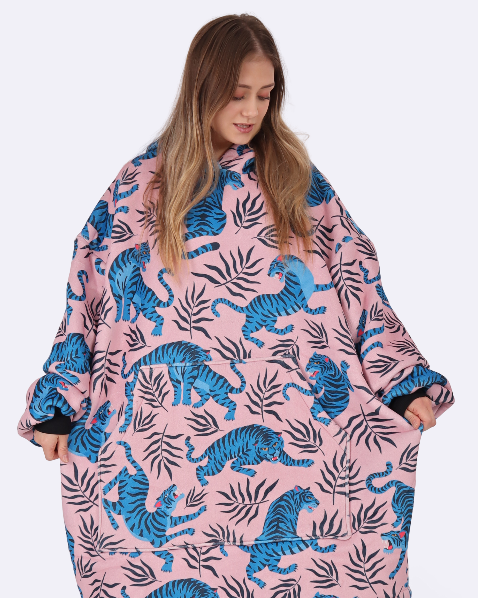 Nonsji met blauwe tijger