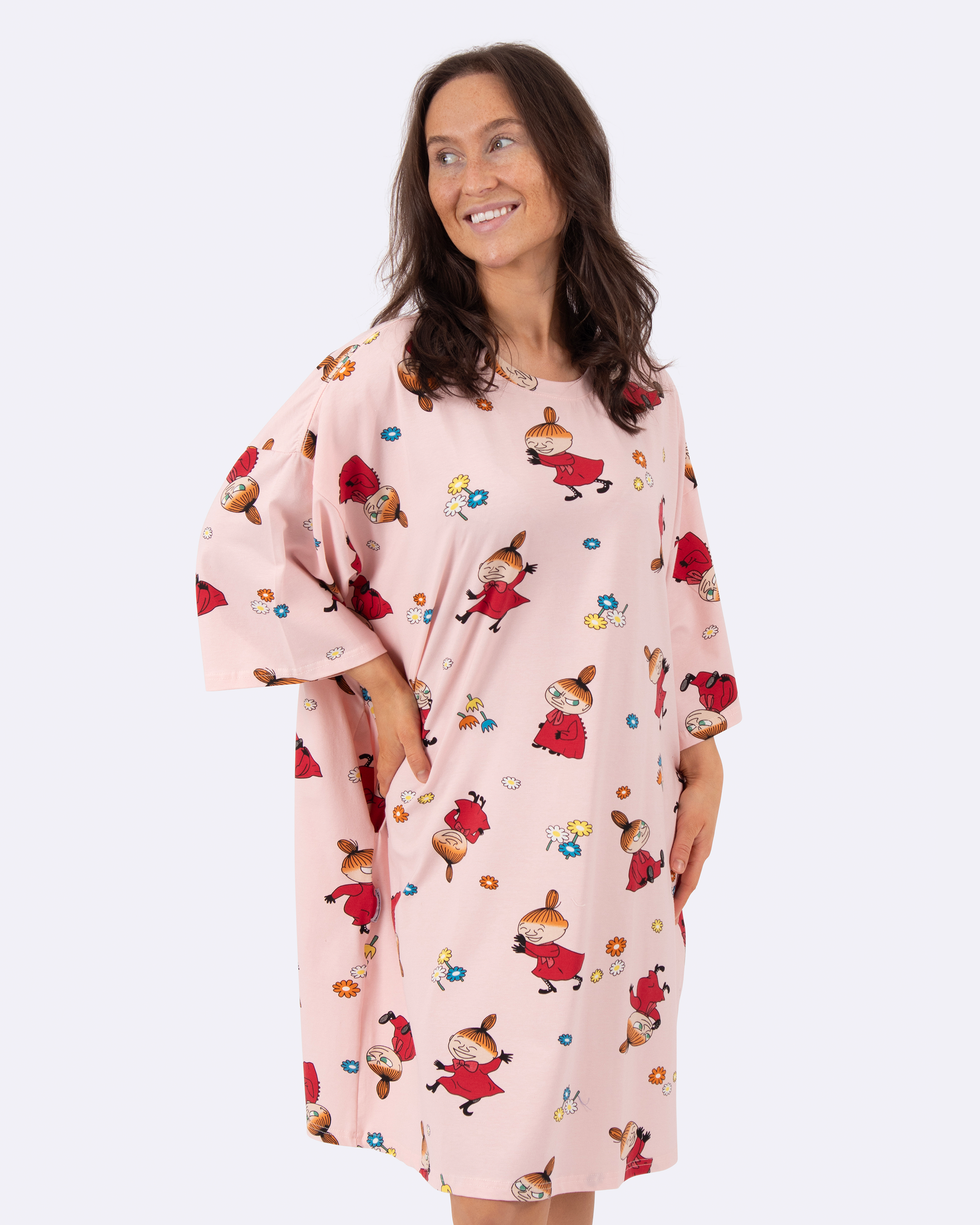 Nonsji t-shirt met Lilla My