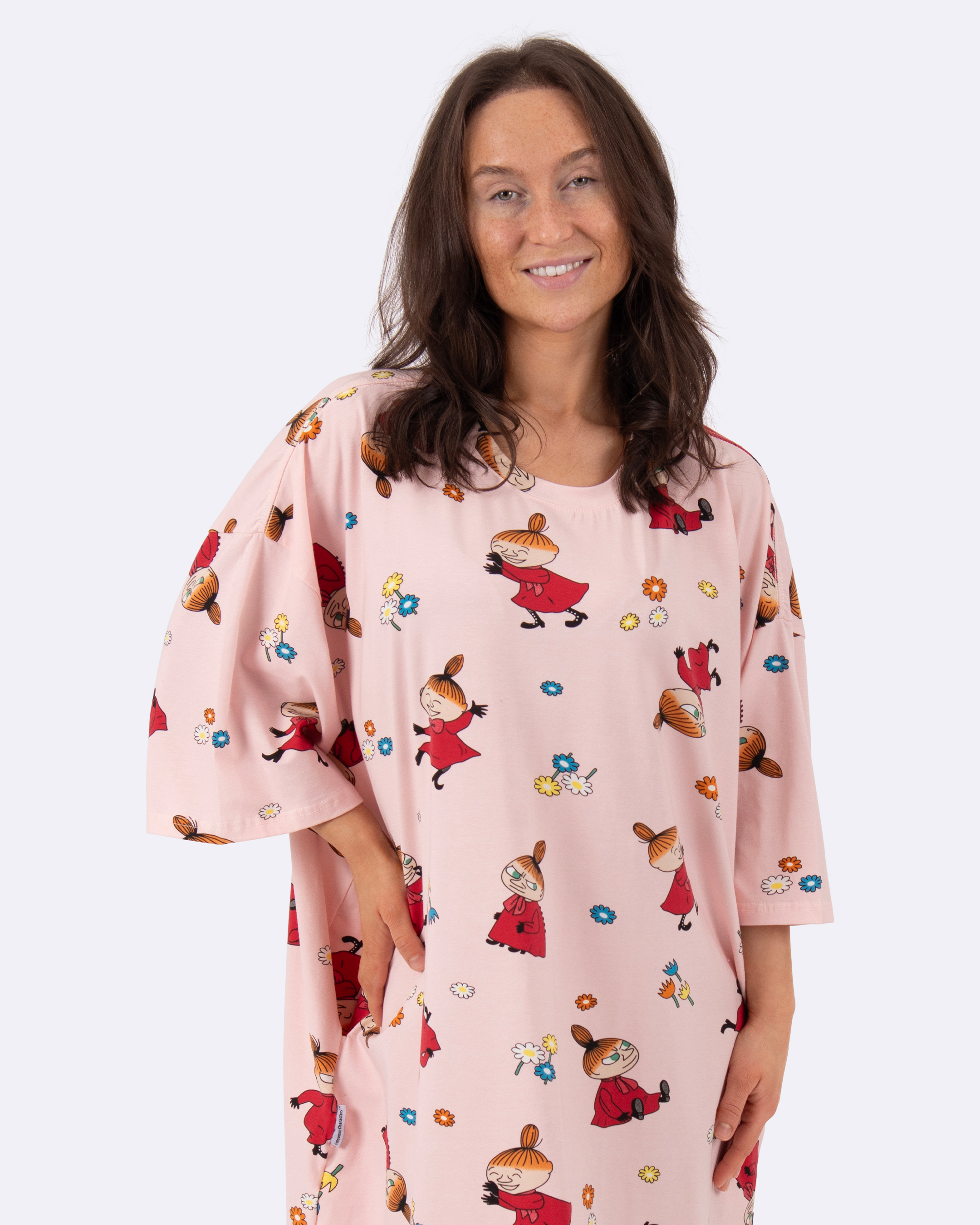 Nonsji t-shirt met Lilla My