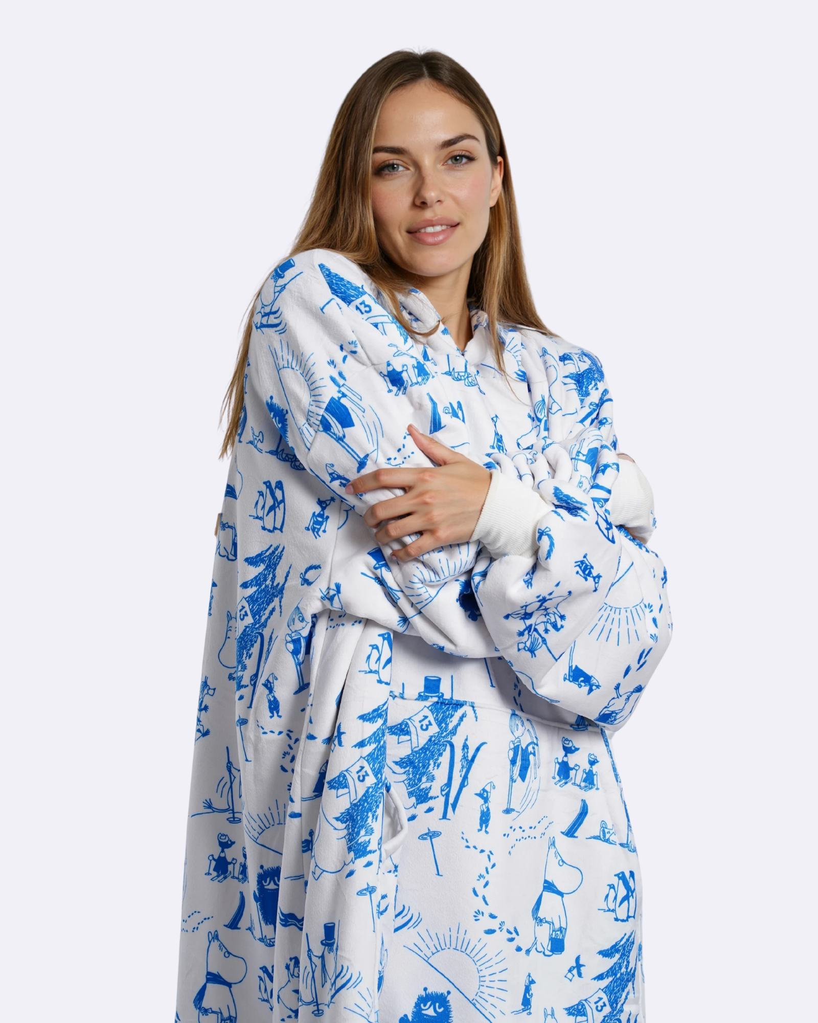 Nonsji met Mumin Snow